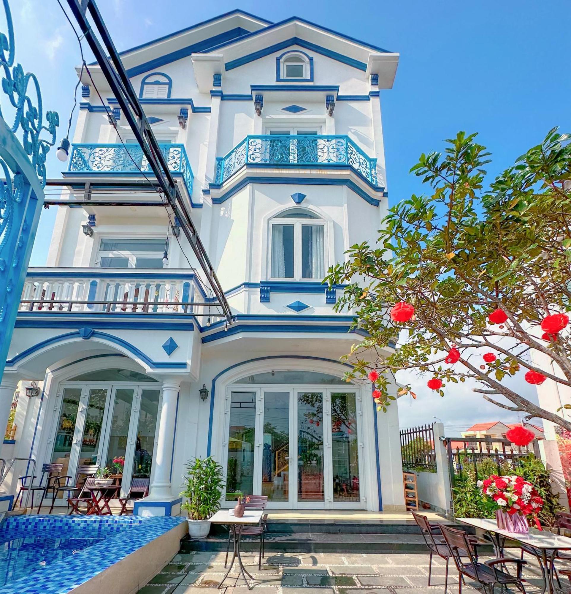 Blue Fish Villa Tan Thanh Dış mekan fotoğraf